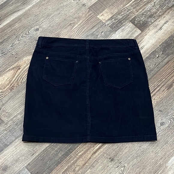 Tommy Hilfiger Corduroy Mini Skirt Sz 10 Academia Preppy Ivy League Retro Rory - Picture 6 of 13
